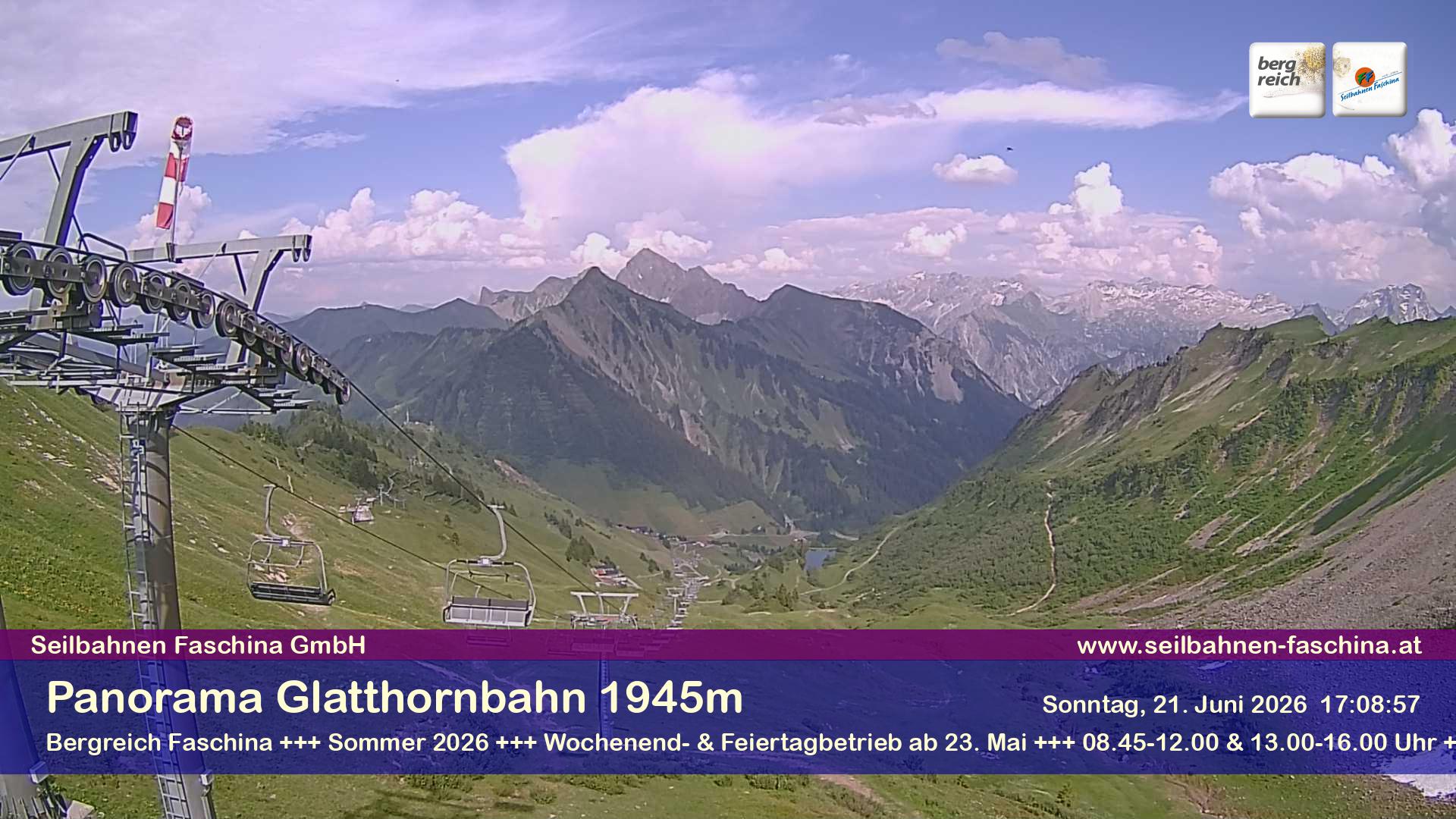 Faschina - Glatthornbahn