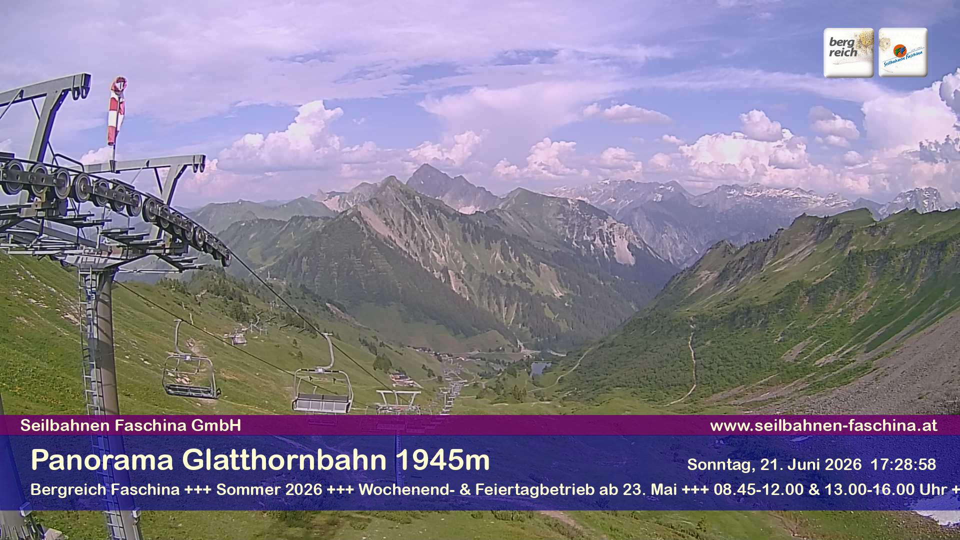 Faschina - Glatthornbahn