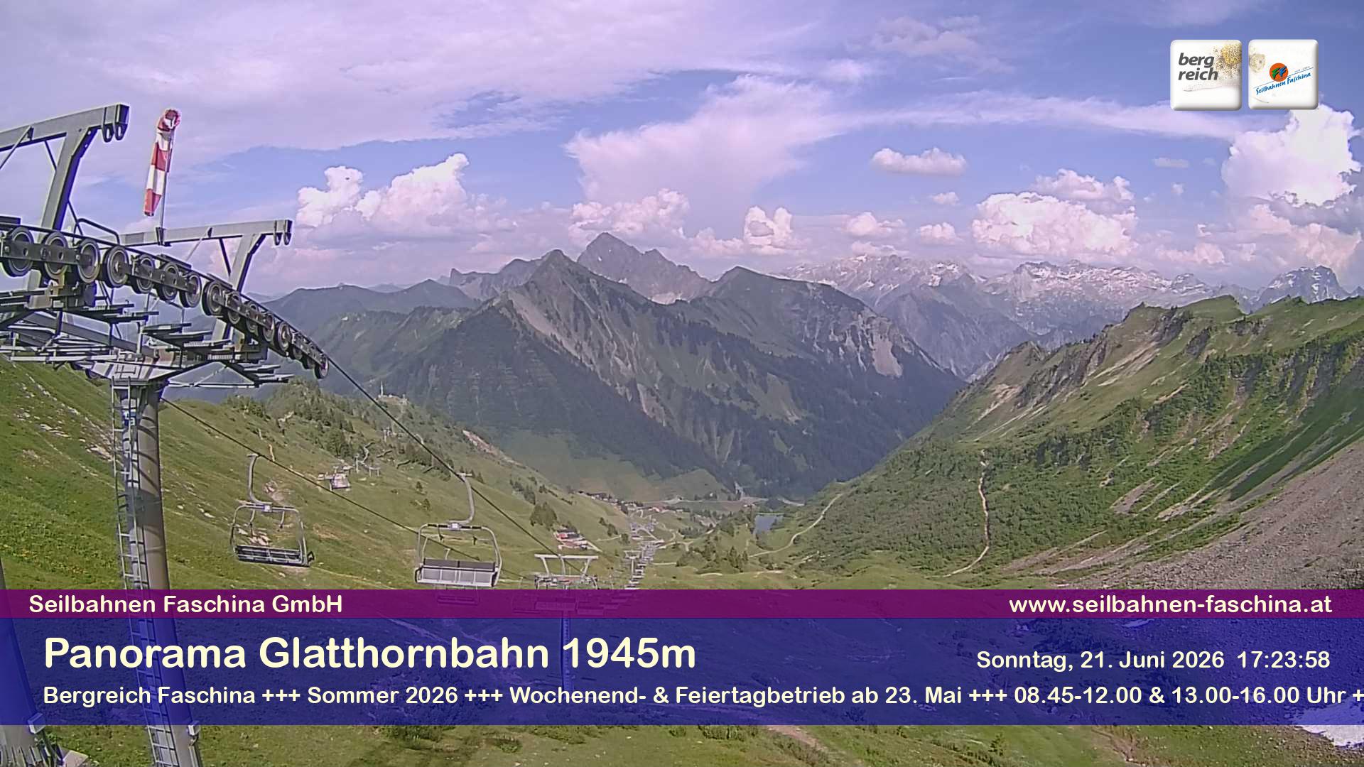Faschina - Glatthornbahn