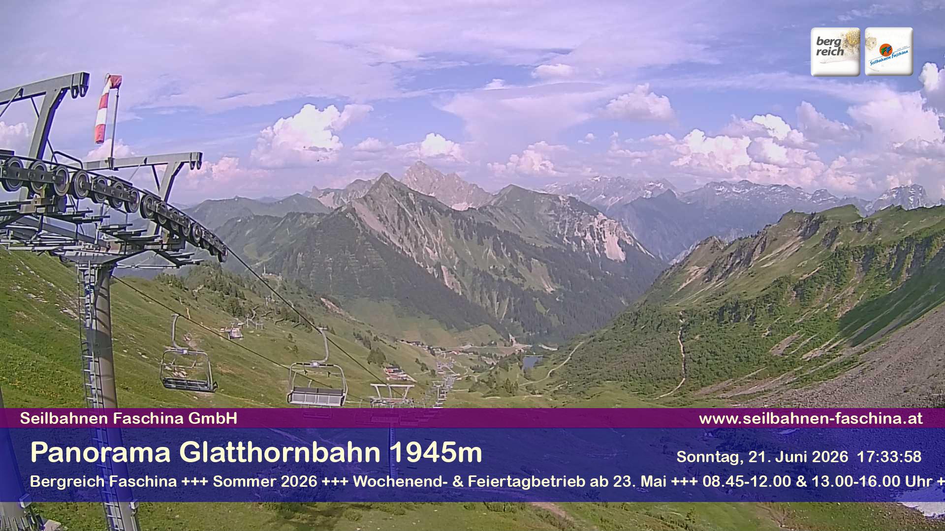 Faschina - Glatthornbahn
