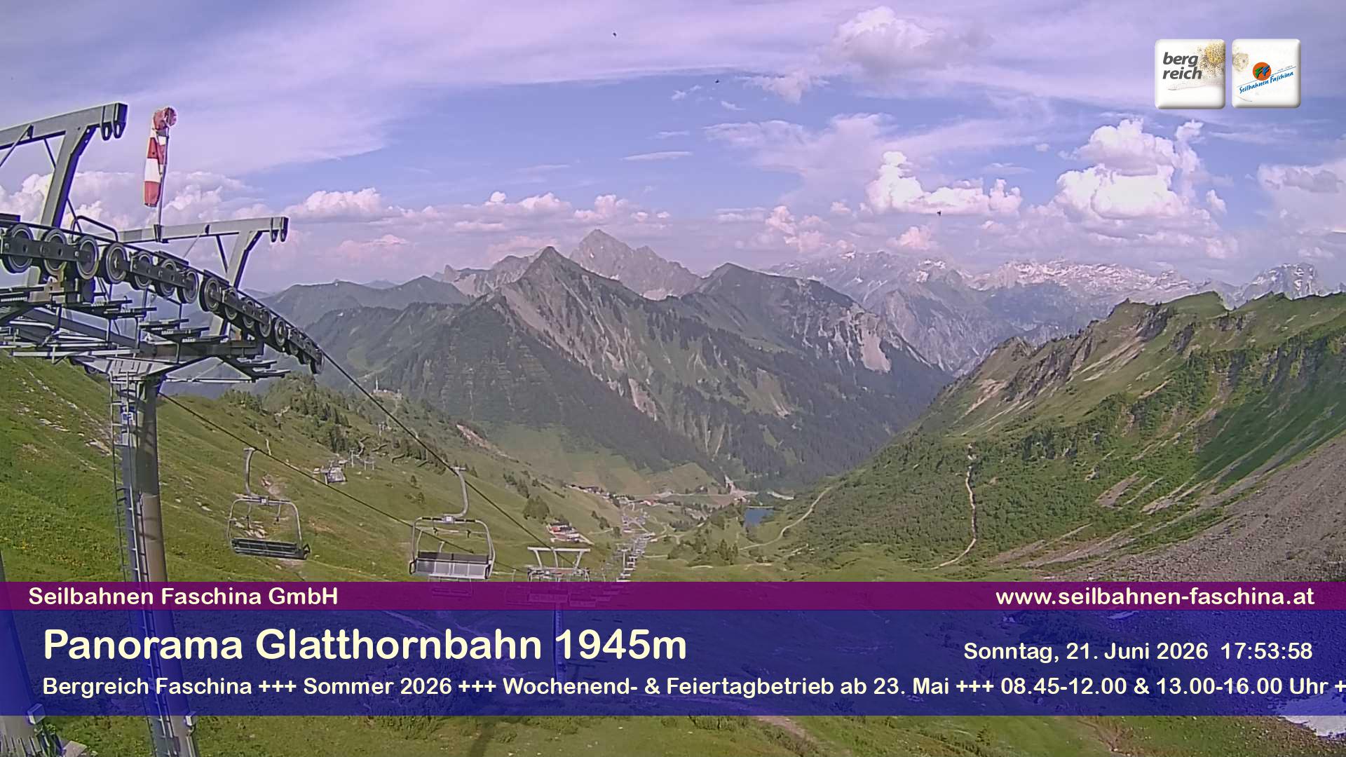 Faschina - Glatthornbahn