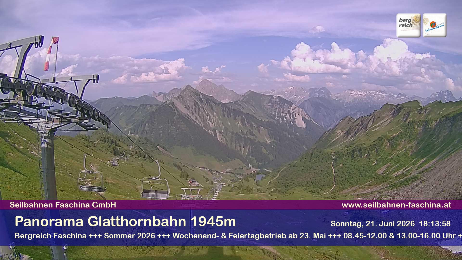 Faschina - Glatthornbahn