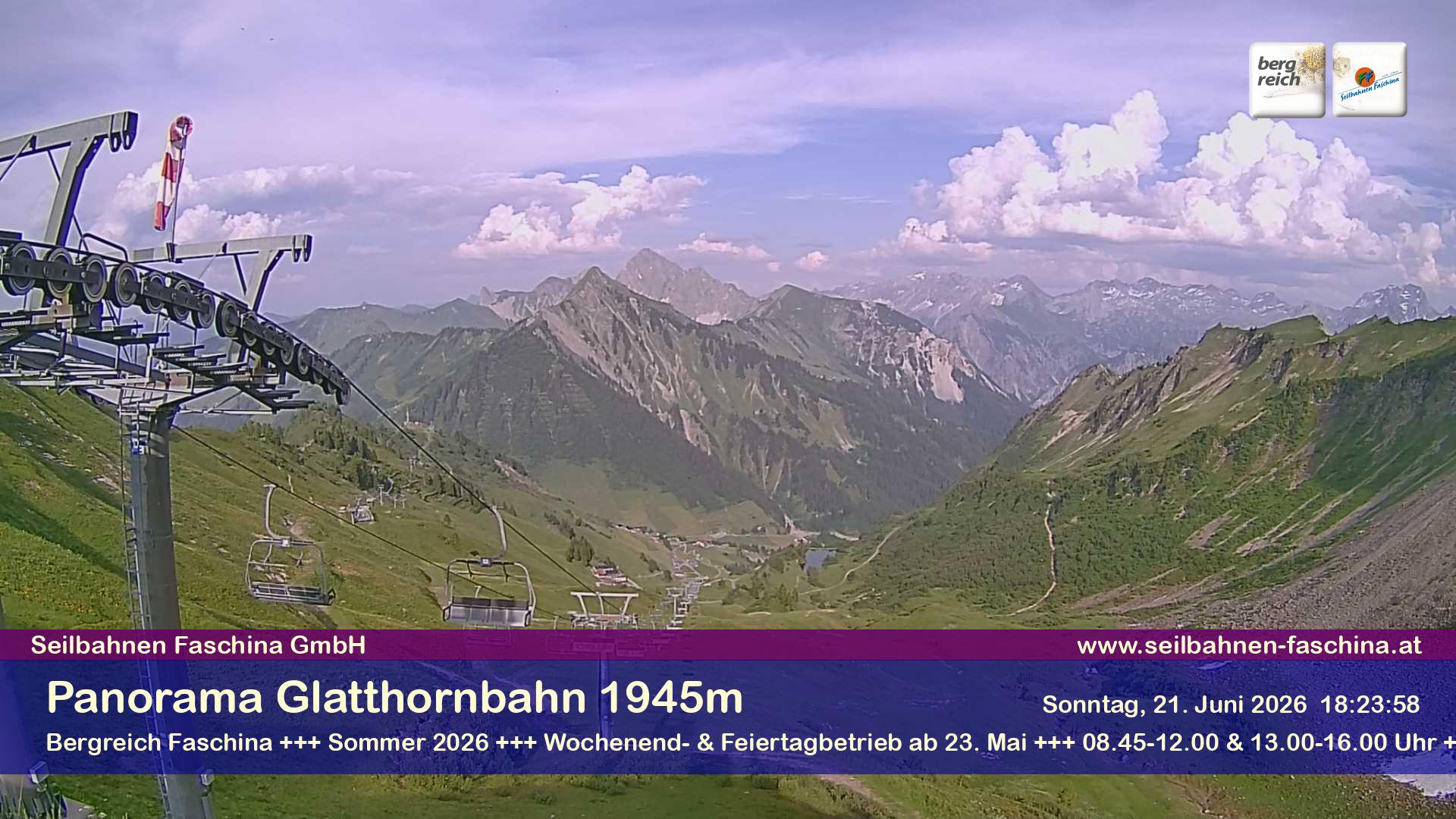 Faschina - Glatthornbahn