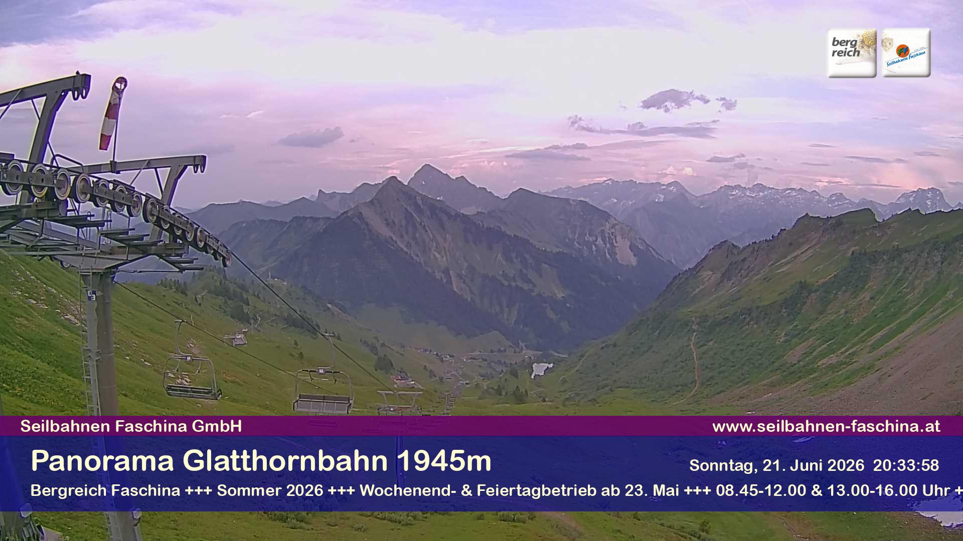 Faschina - Glatthornbahn