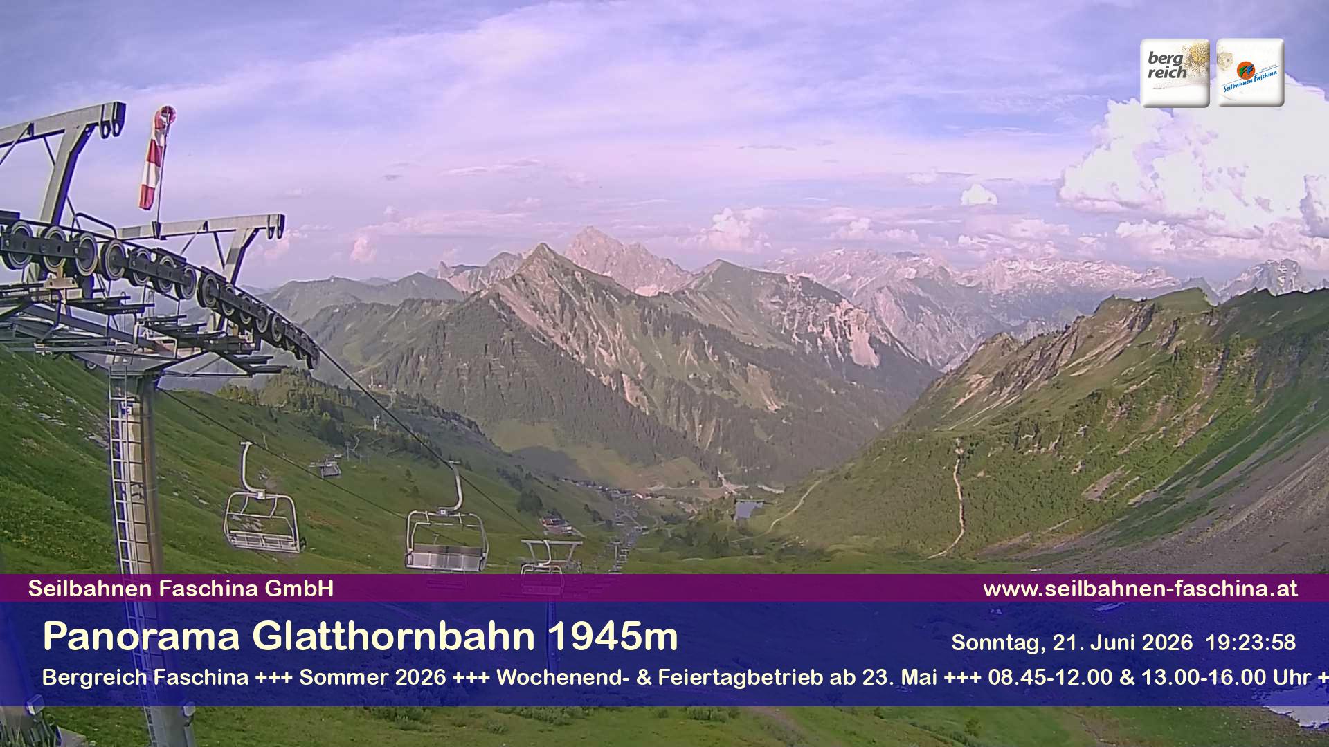 Faschina - Glatthornbahn