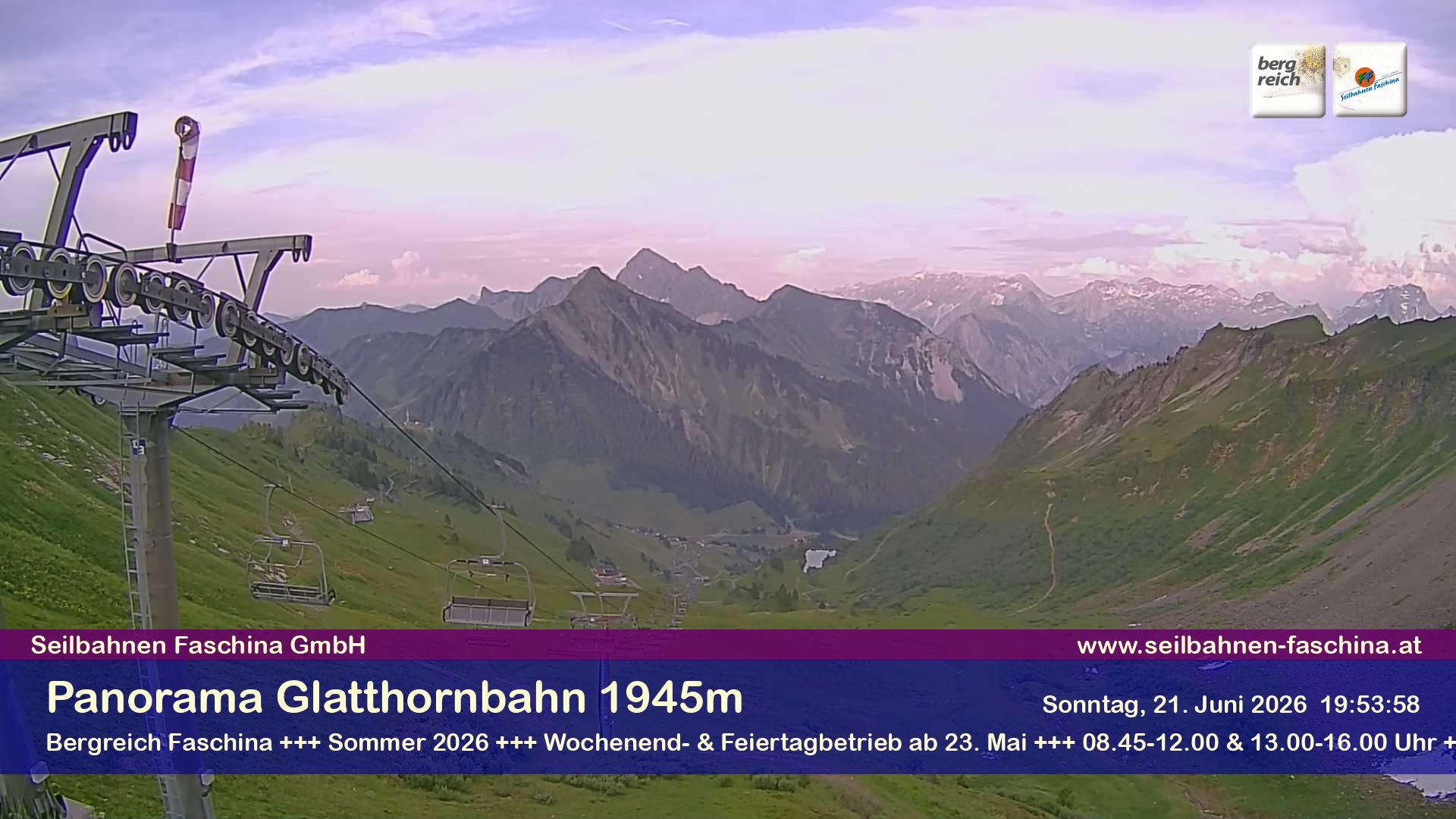Faschina - Glatthornbahn