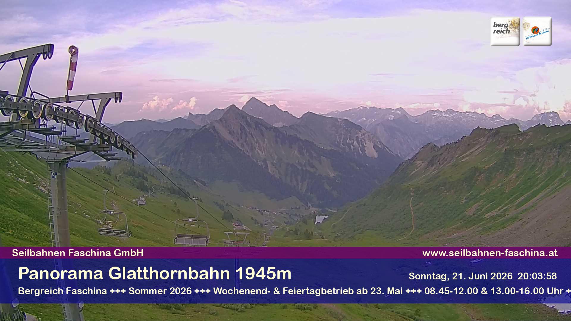 Faschina - Glatthornbahn
