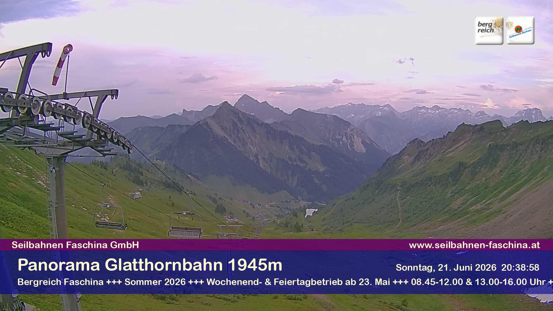 Faschina - Glatthornbahn