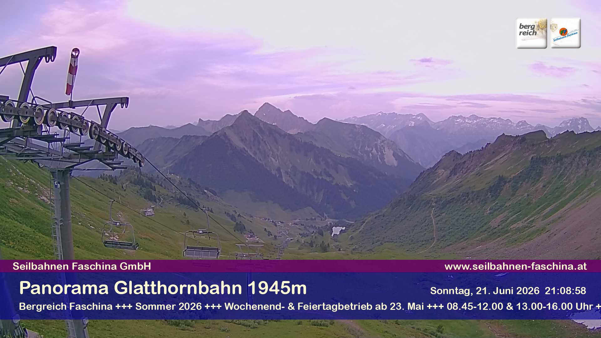 Faschina - Glatthornbahn