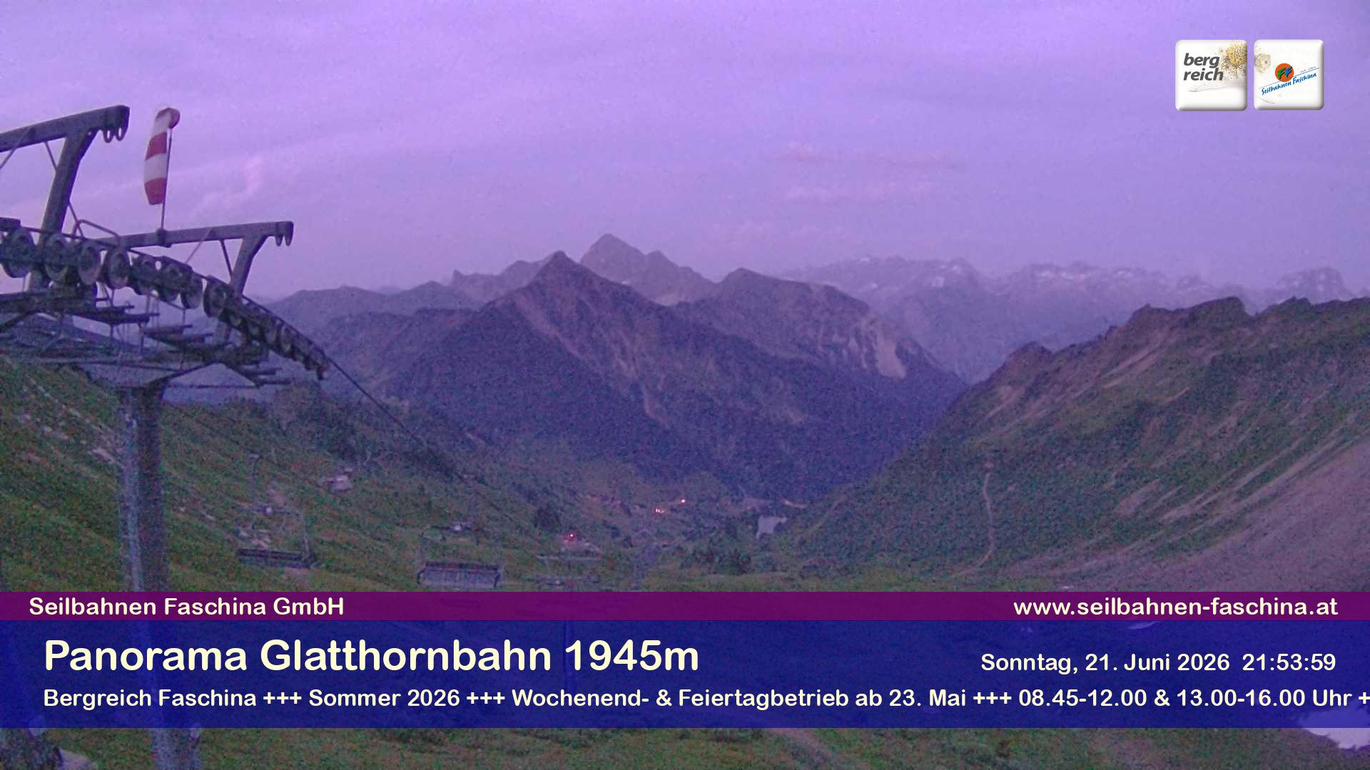 Faschina - Glatthornbahn