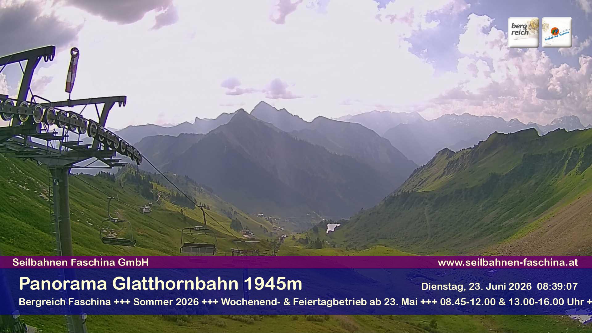 Faschina - Glatthornbahn