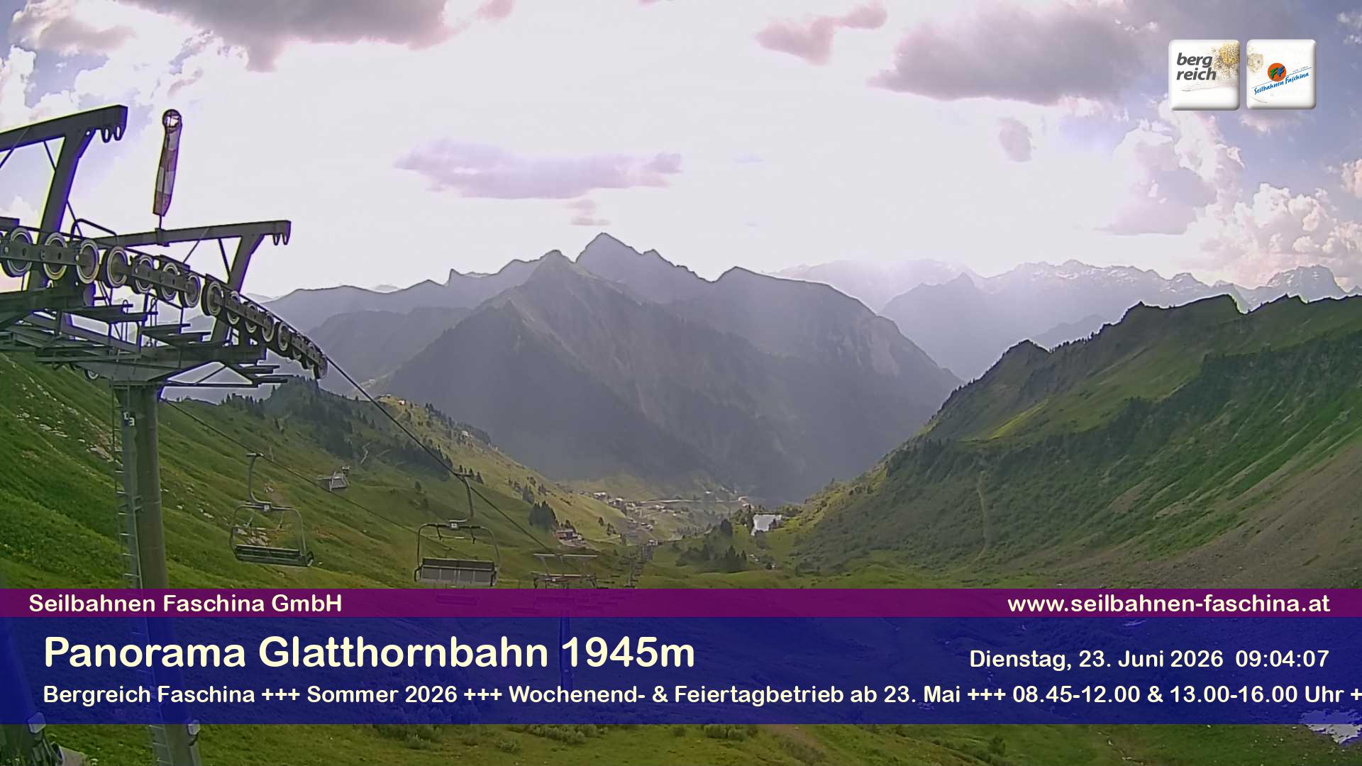 Faschina - Glatthornbahn