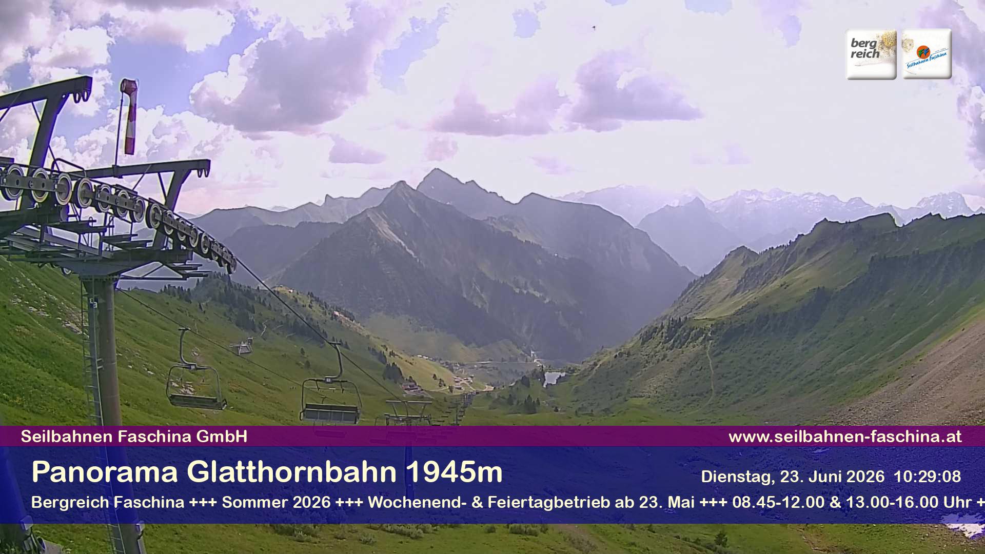 Faschina - Glatthornbahn