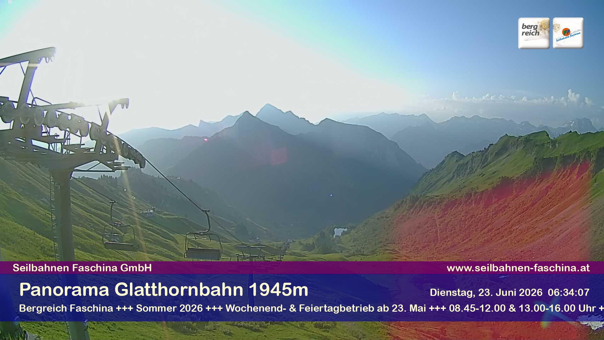 Faschina - Glatthornbahn