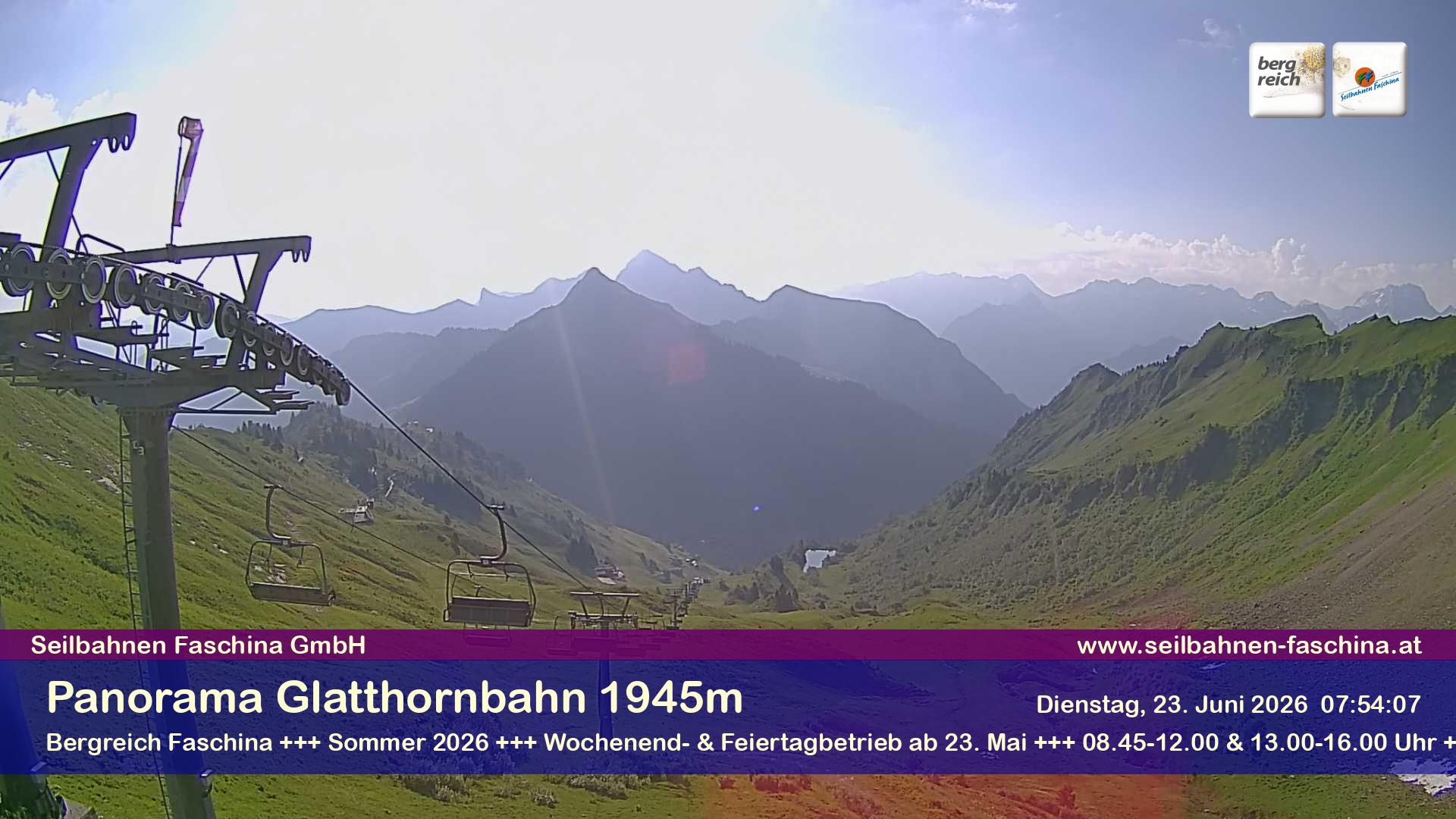 Faschina - Glatthornbahn