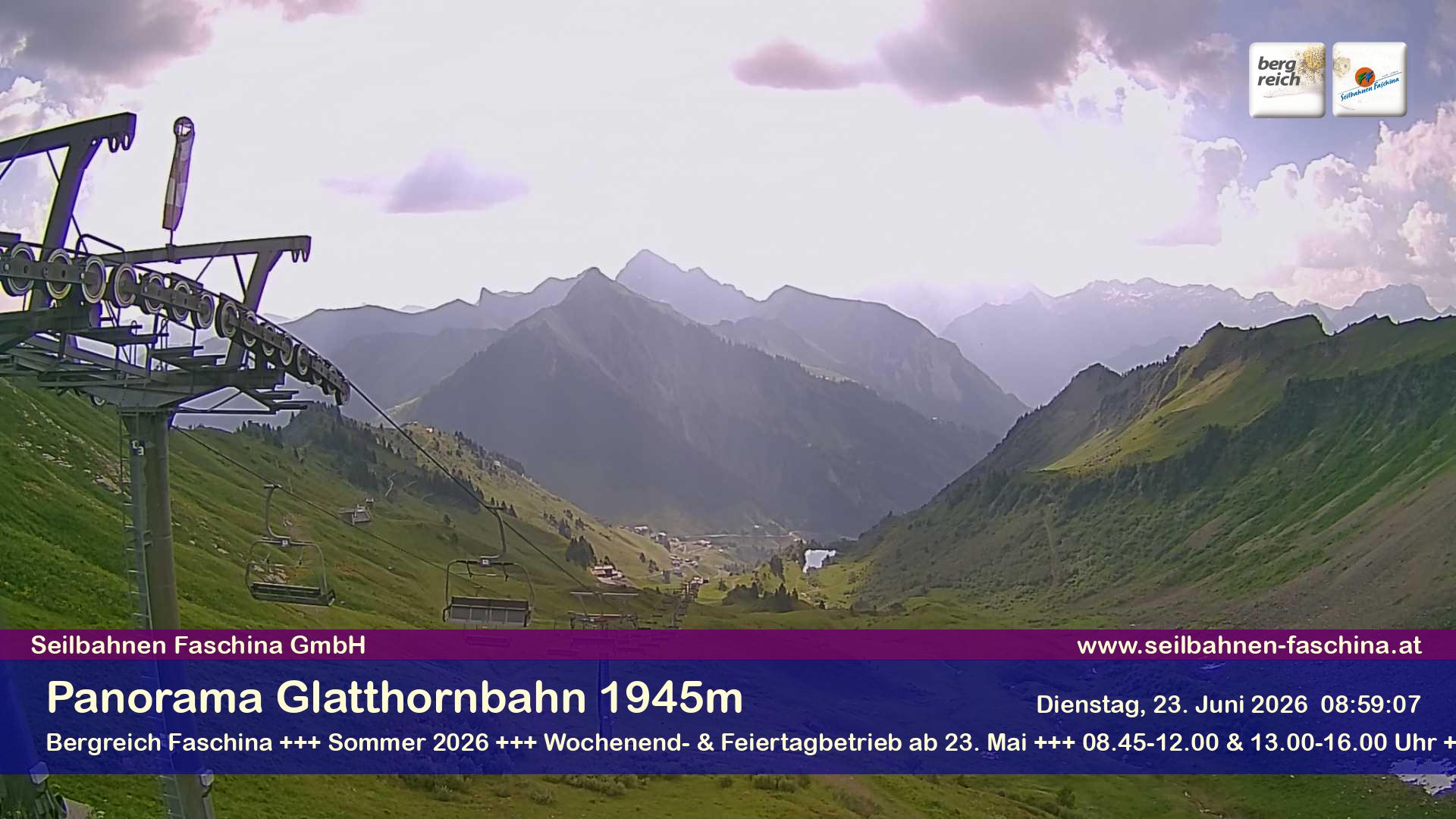 Faschina - Glatthornbahn