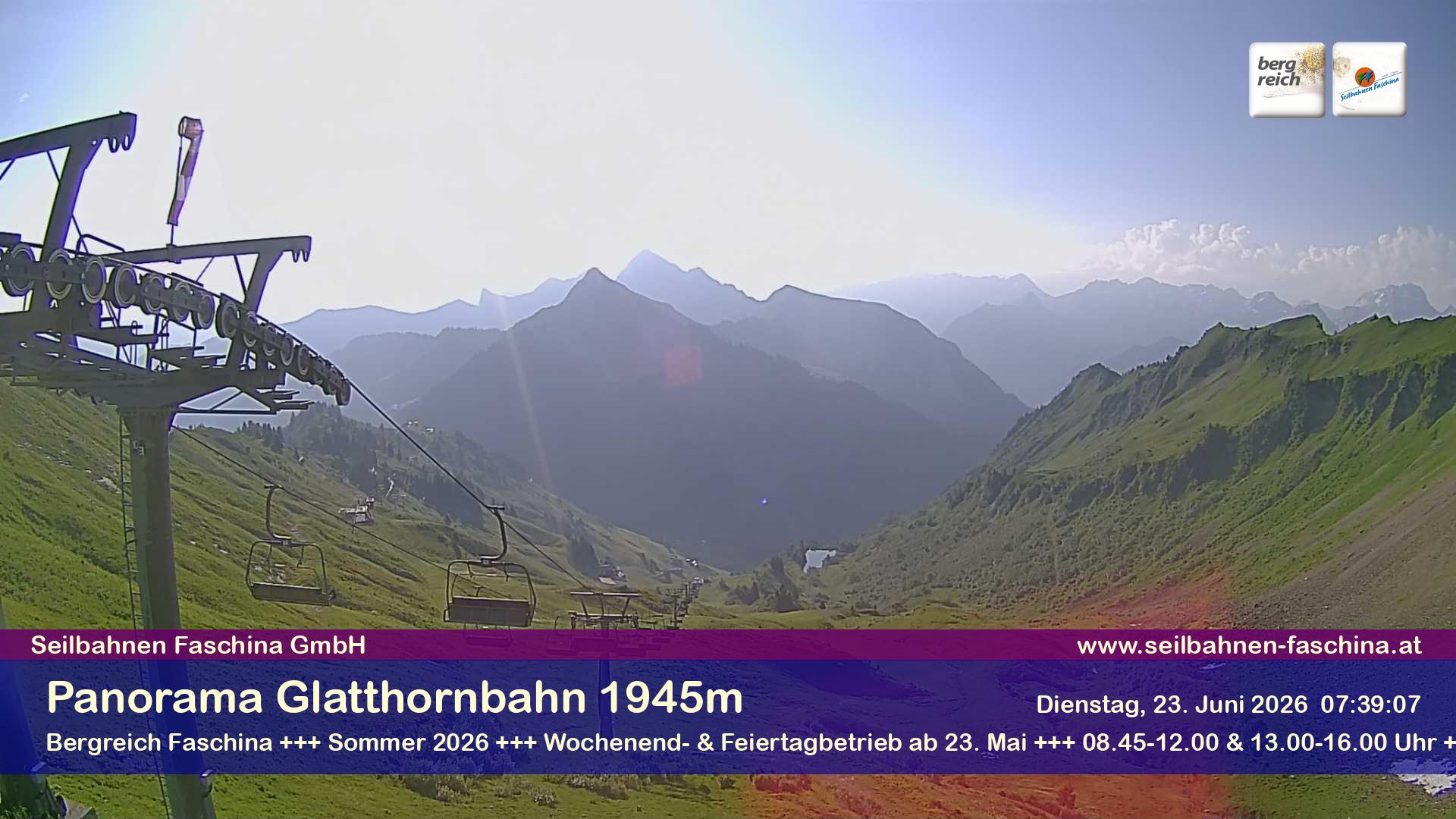 Faschina - Glatthornbahn
