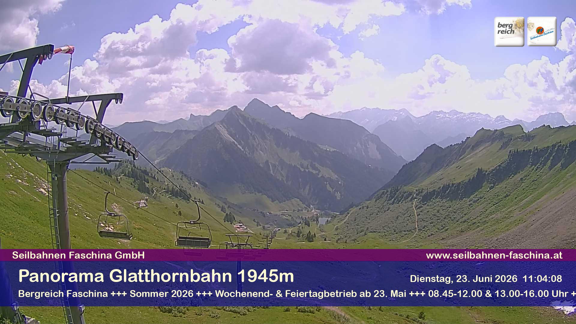 Faschina - Glatthornbahn