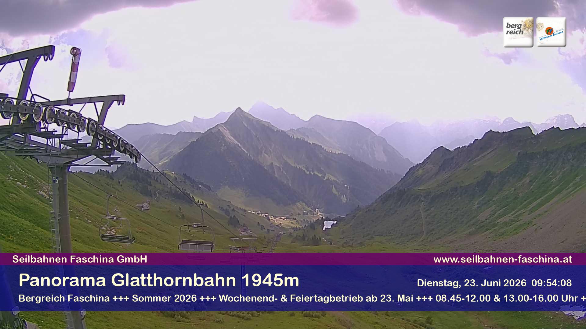 Faschina - Glatthornbahn