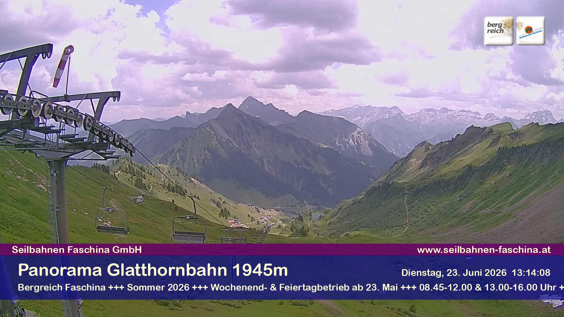 Faschina - Glatthornbahn
