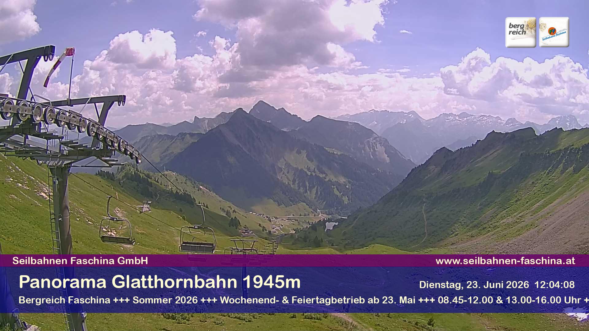 Faschina - Glatthornbahn