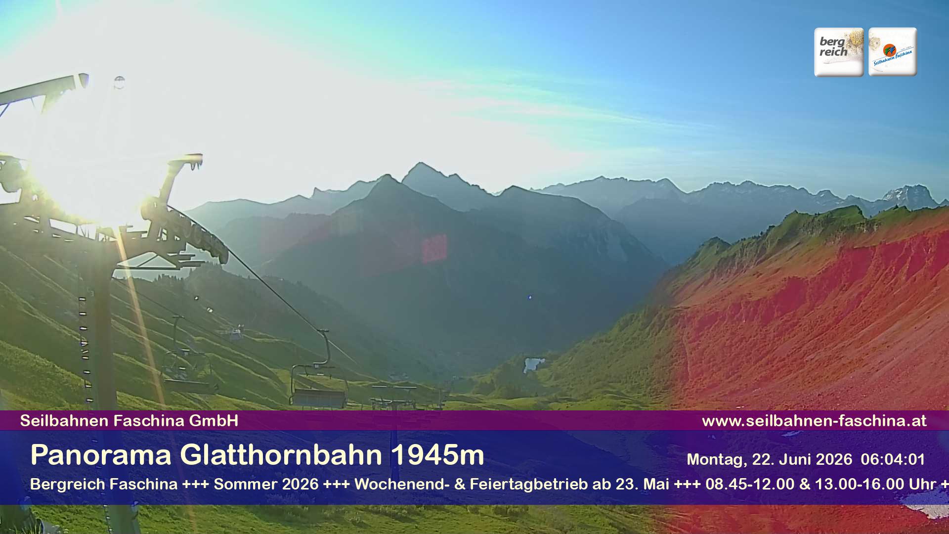 Faschina - Glatthornbahn