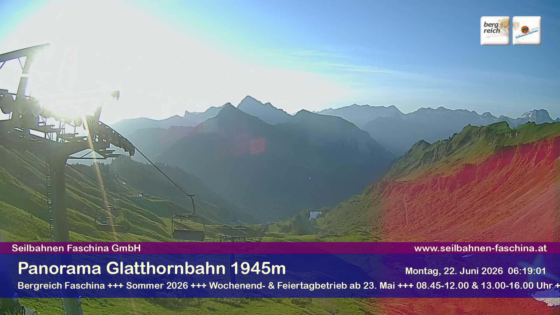 Faschina - Glatthornbahn
