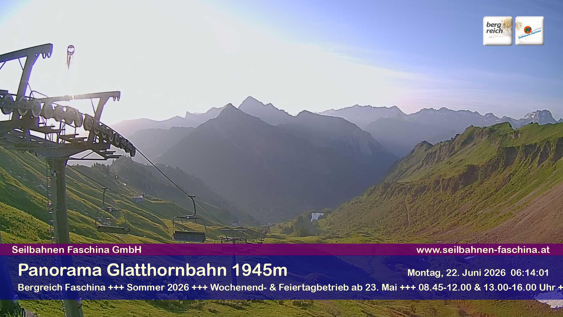 Faschina - Glatthornbahn