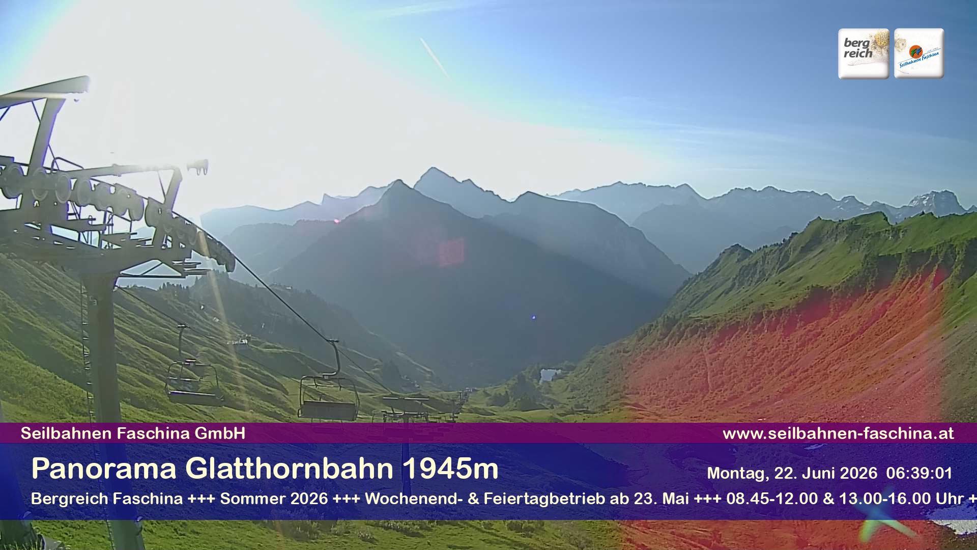 Faschina - Glatthornbahn