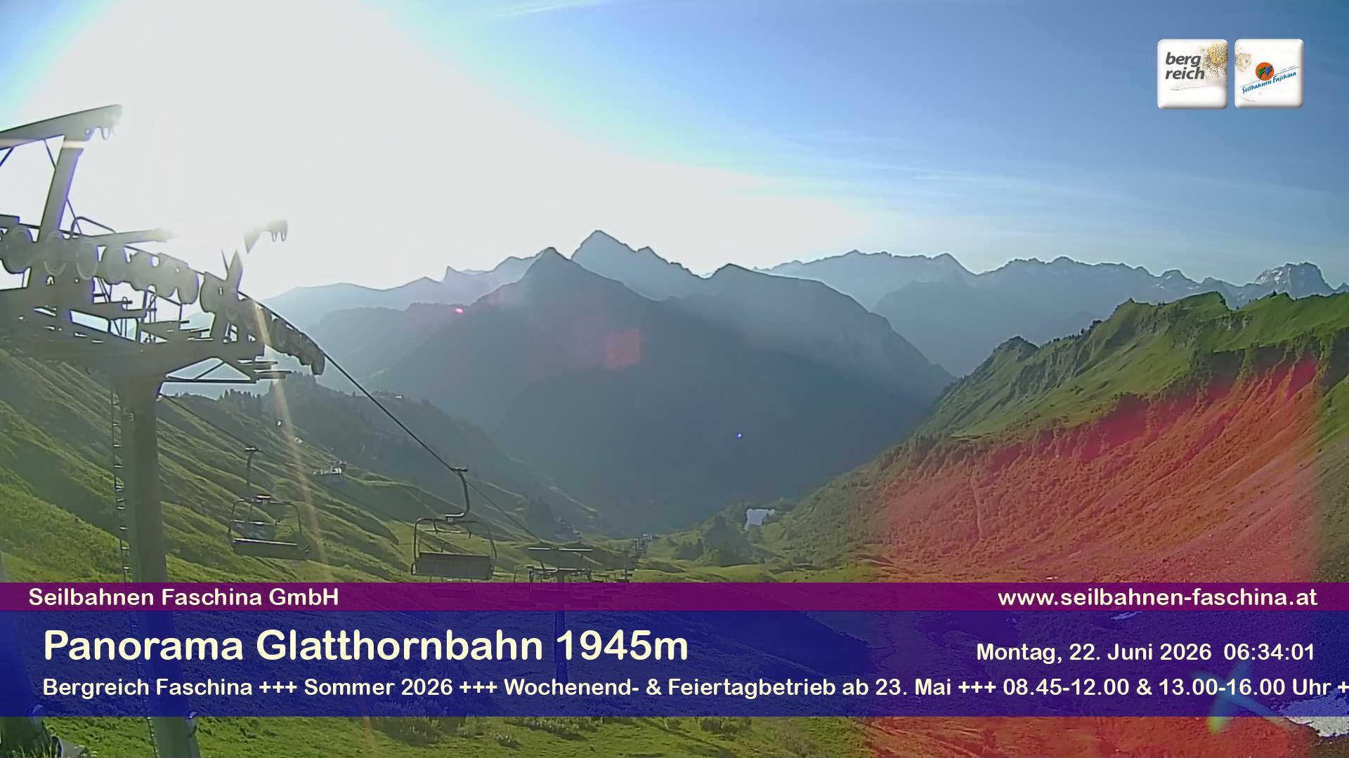 Faschina - Glatthornbahn