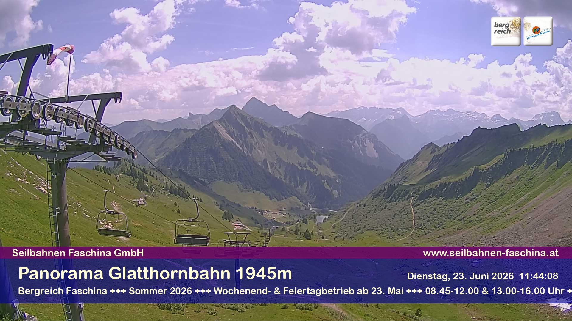 Faschina - Glatthornbahn
