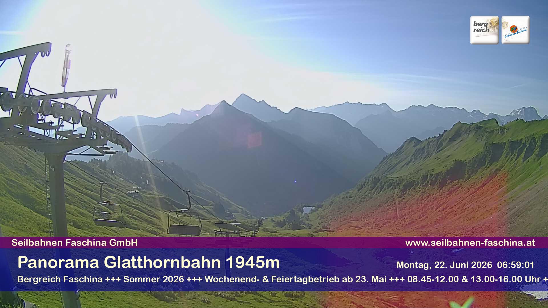 Faschina - Glatthornbahn