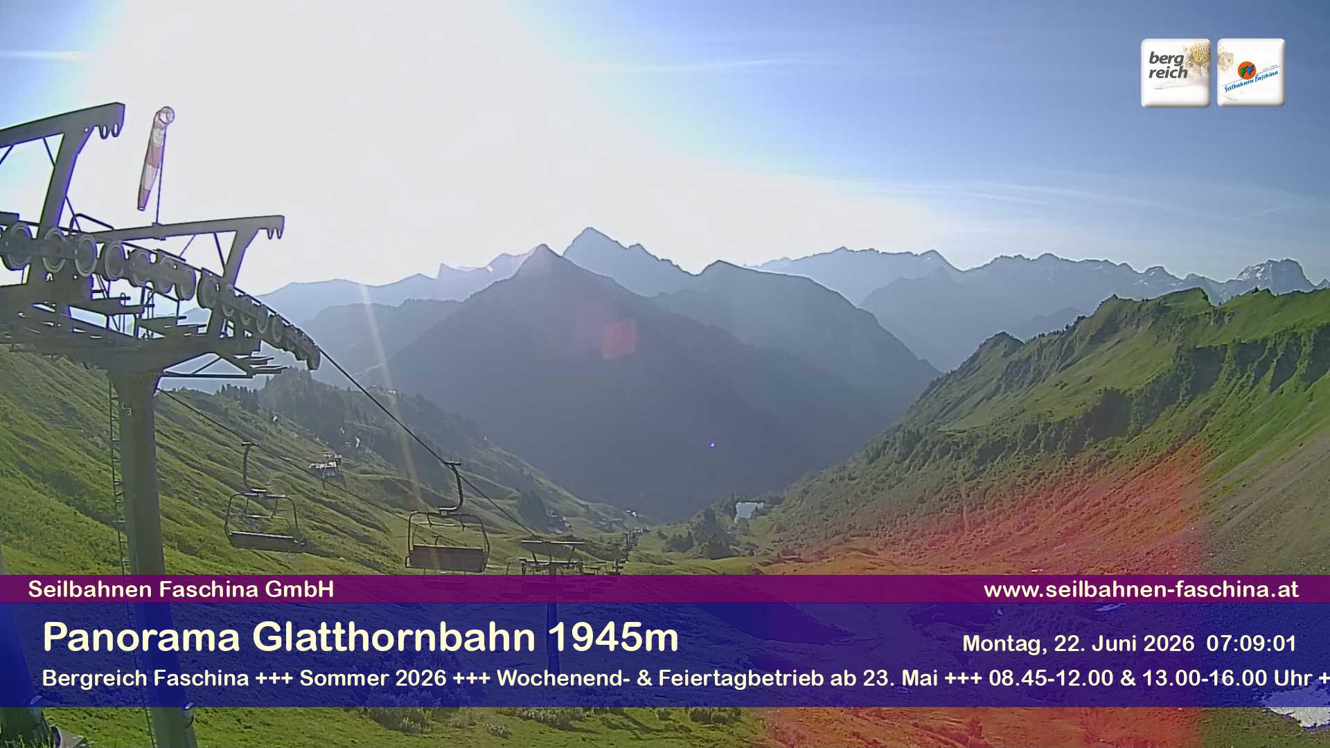 Faschina - Glatthornbahn