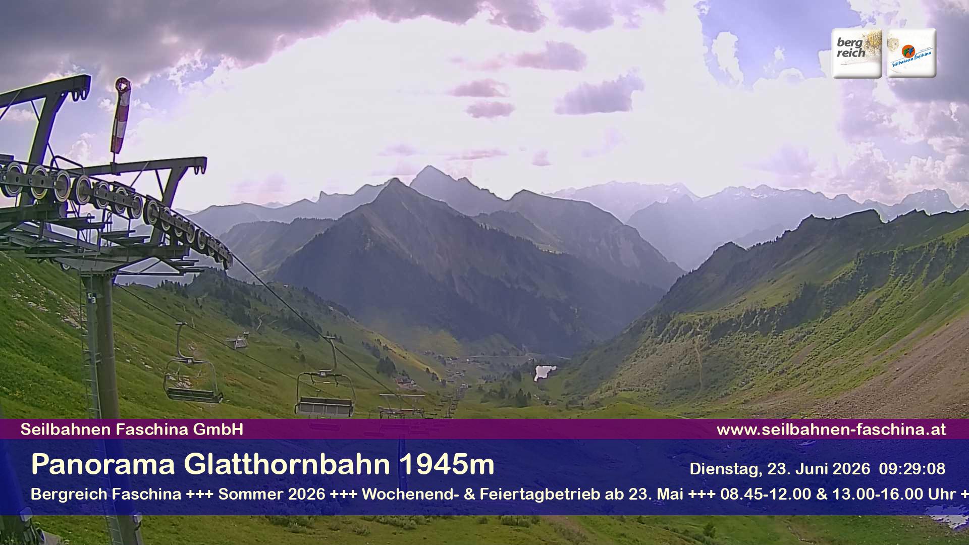 Faschina - Glatthornbahn