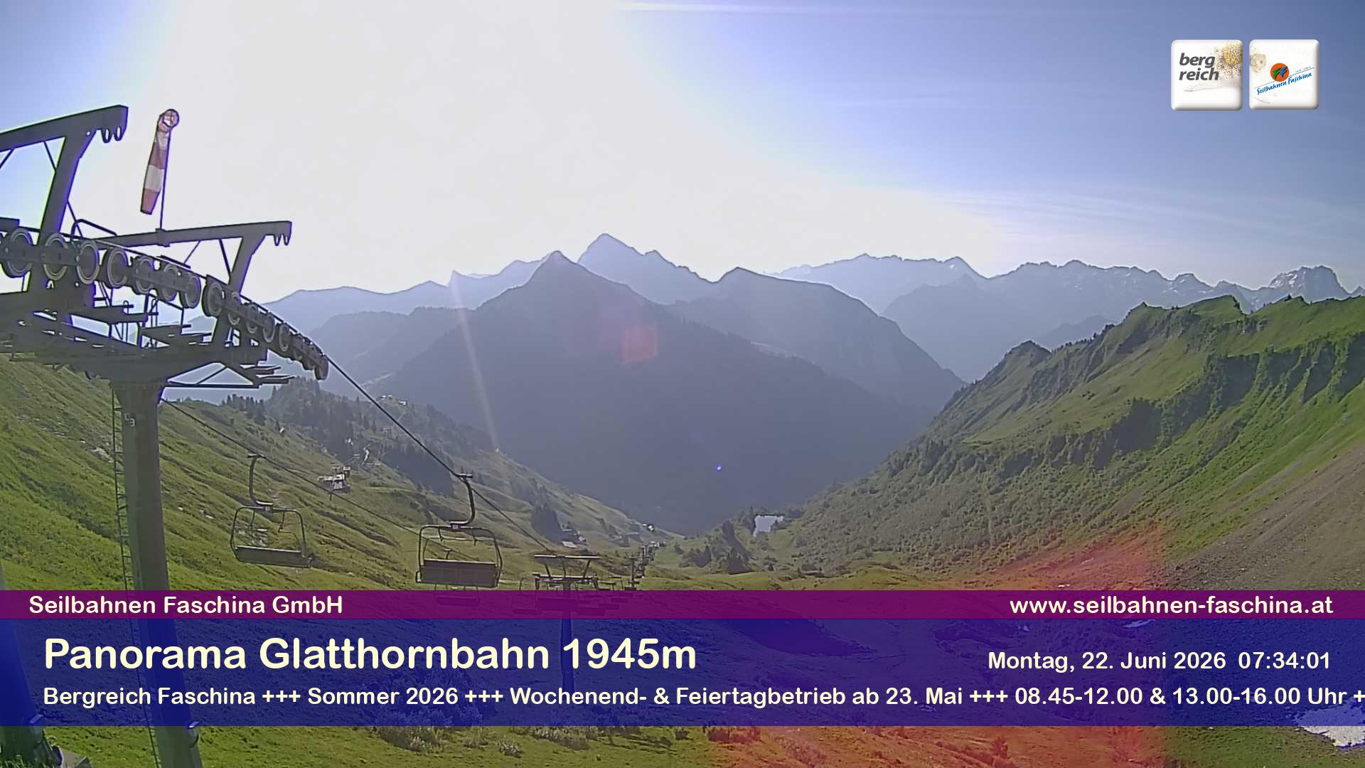 Faschina - Glatthornbahn
