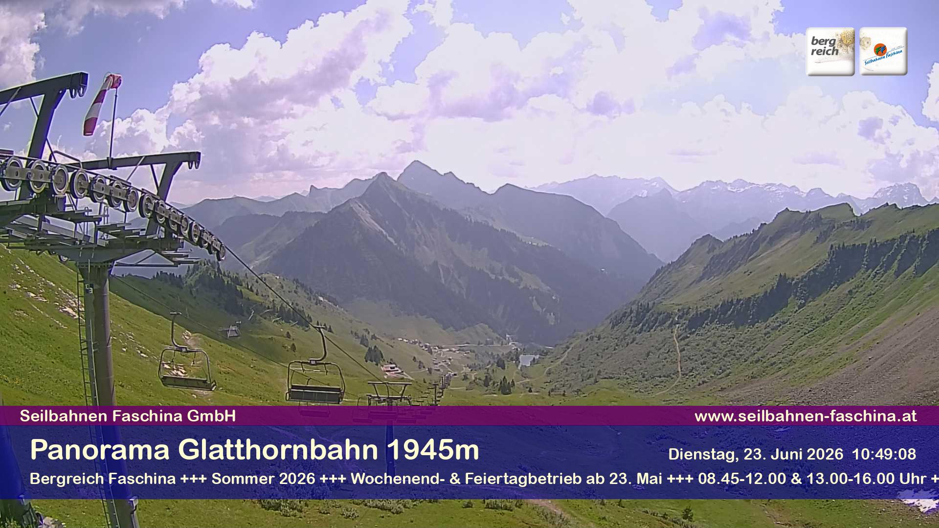 Faschina - Glatthornbahn