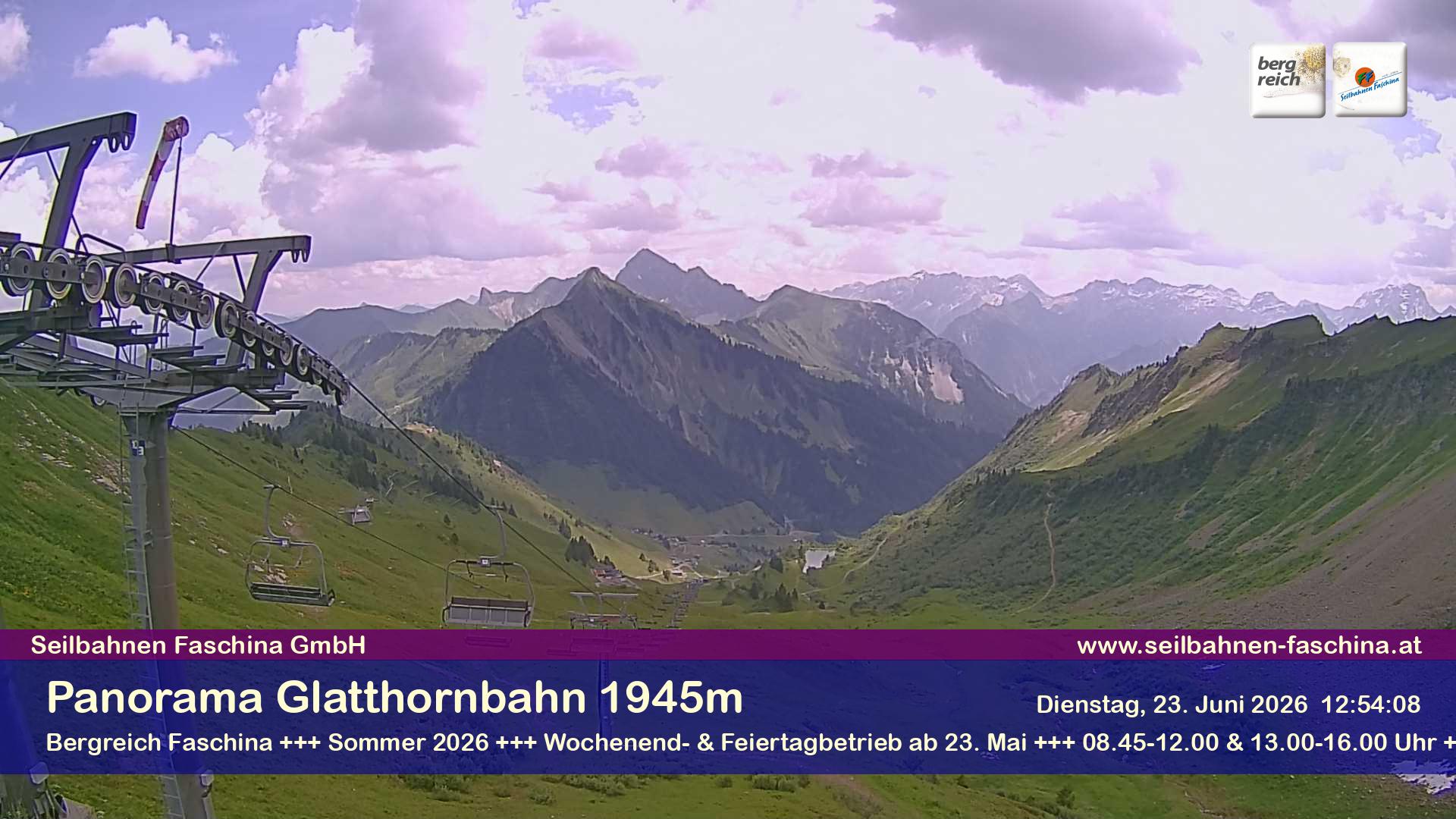 Faschina - Glatthornbahn
