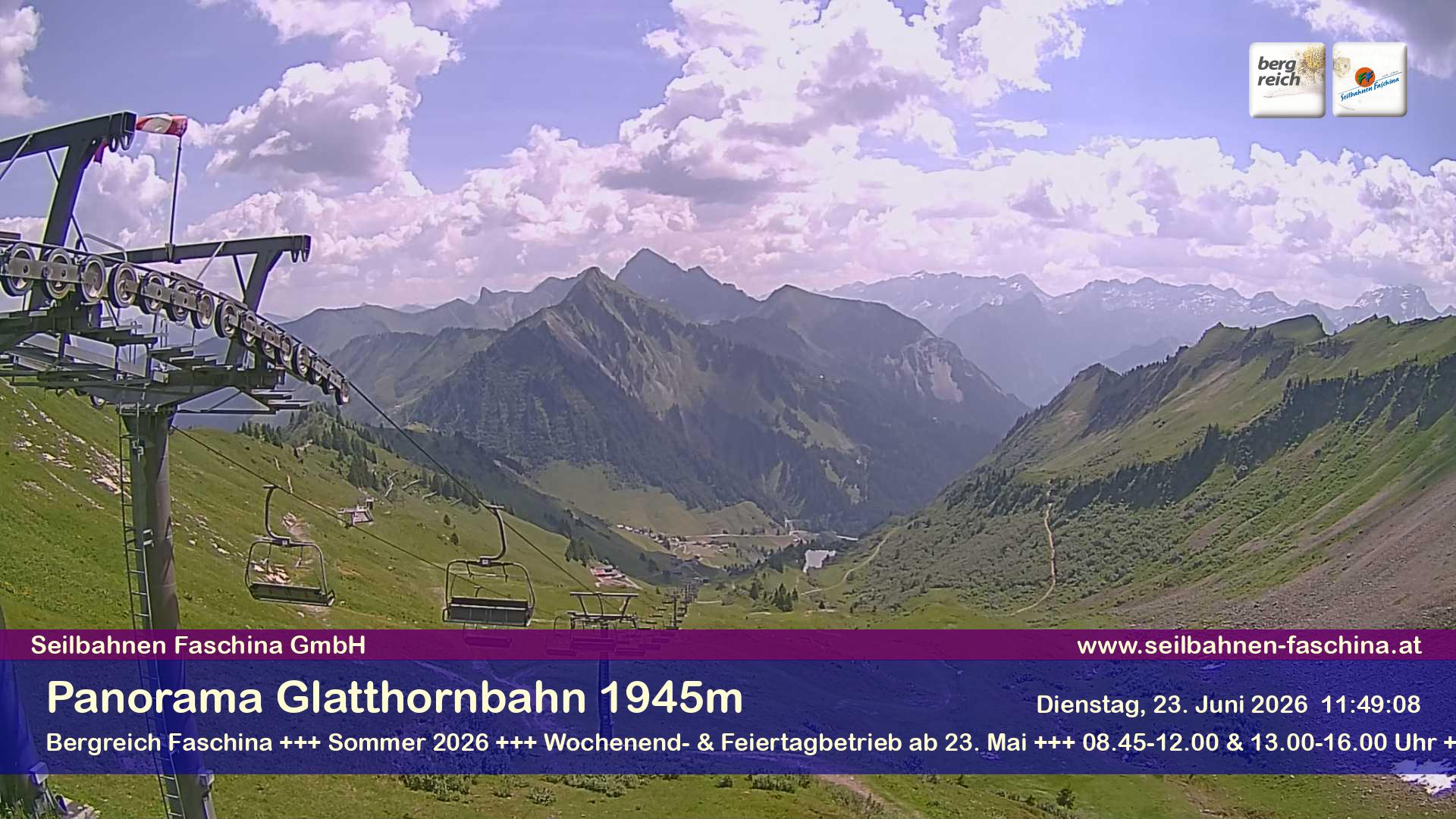 Faschina - Glatthornbahn