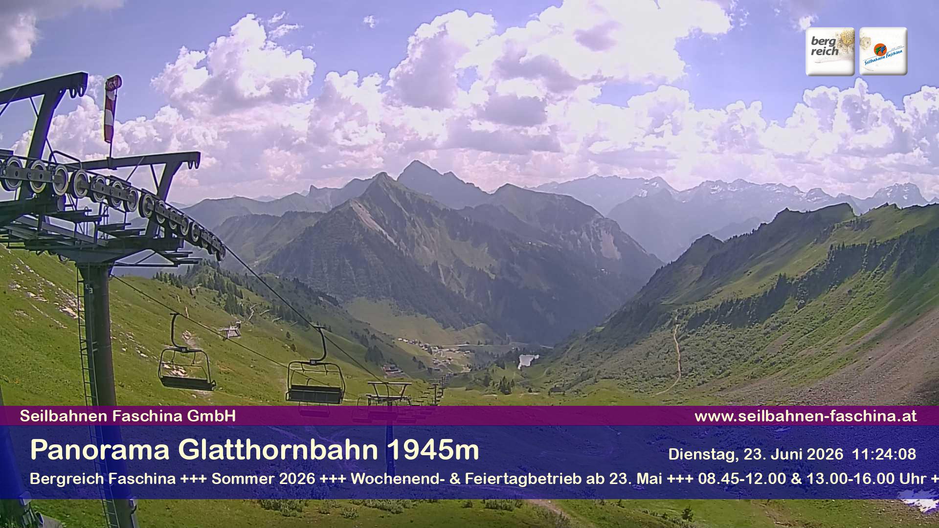 Faschina - Glatthornbahn