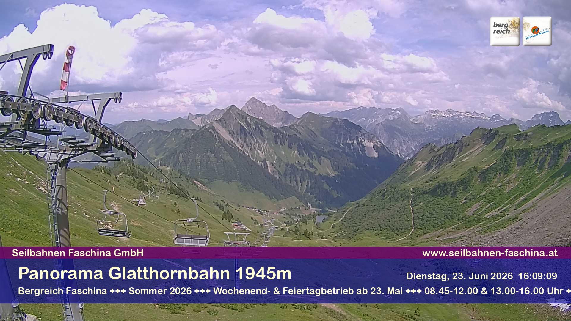 Faschina - Glatthornbahn