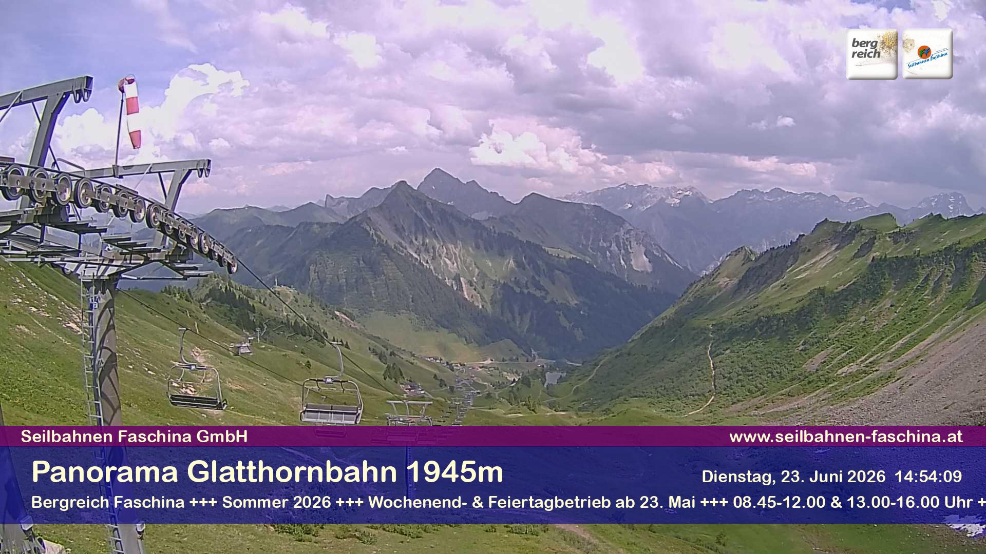 Faschina - Glatthornbahn