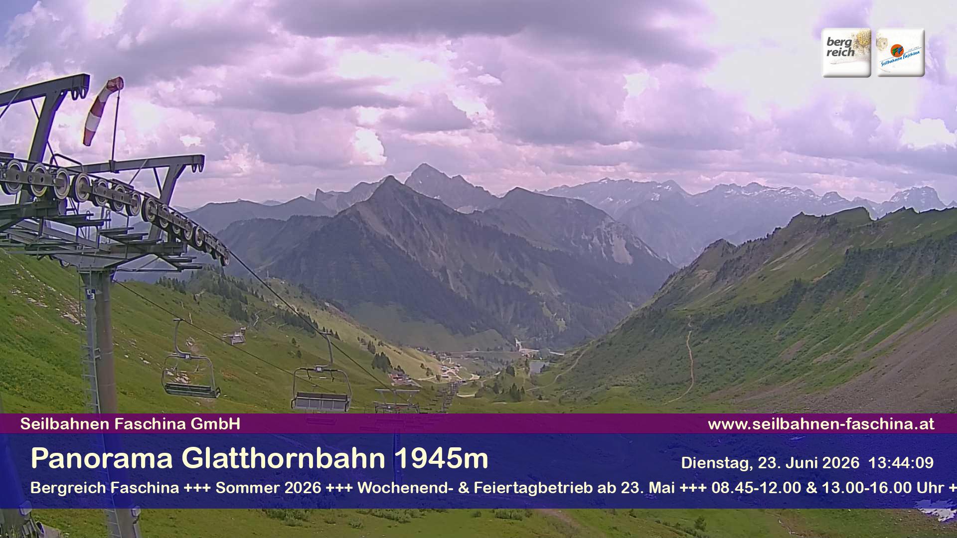 Faschina - Glatthornbahn