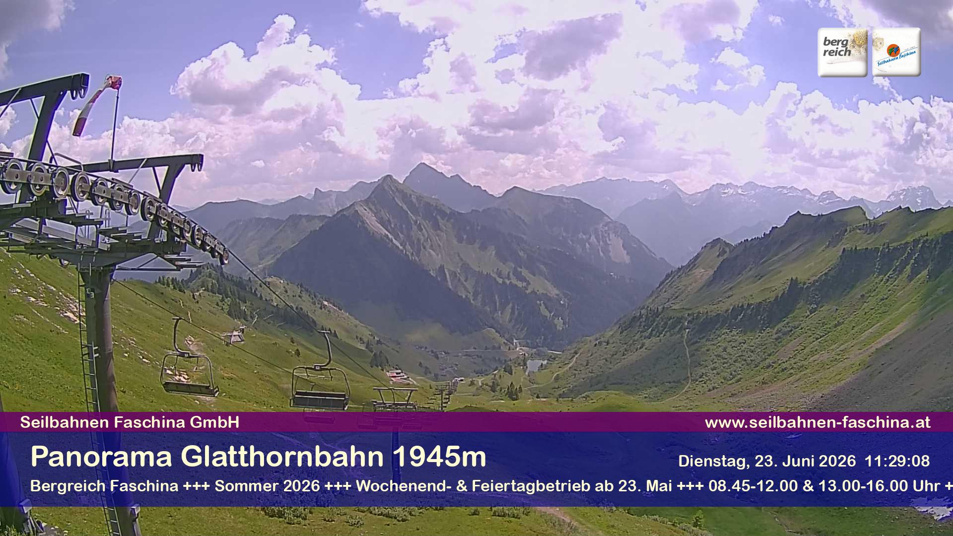 Faschina - Glatthornbahn