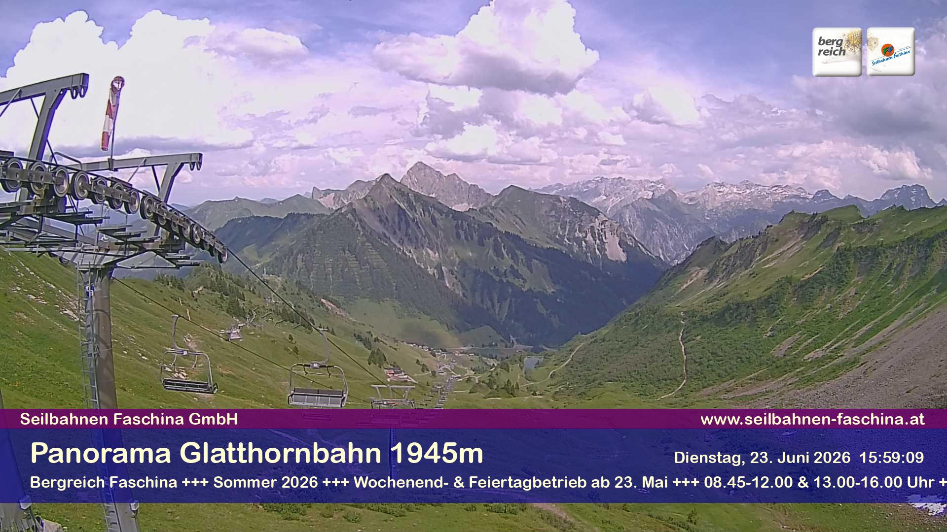 Faschina - Glatthornbahn