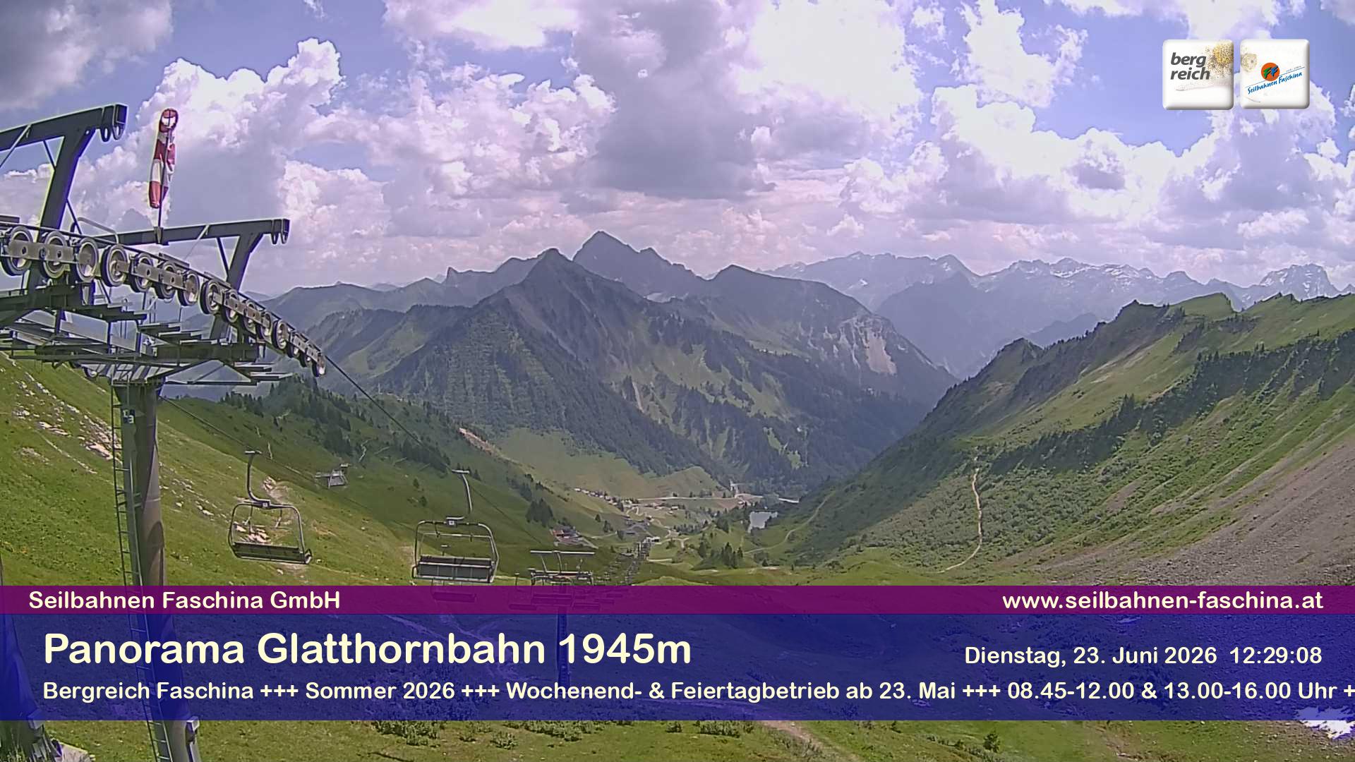 Faschina - Glatthornbahn