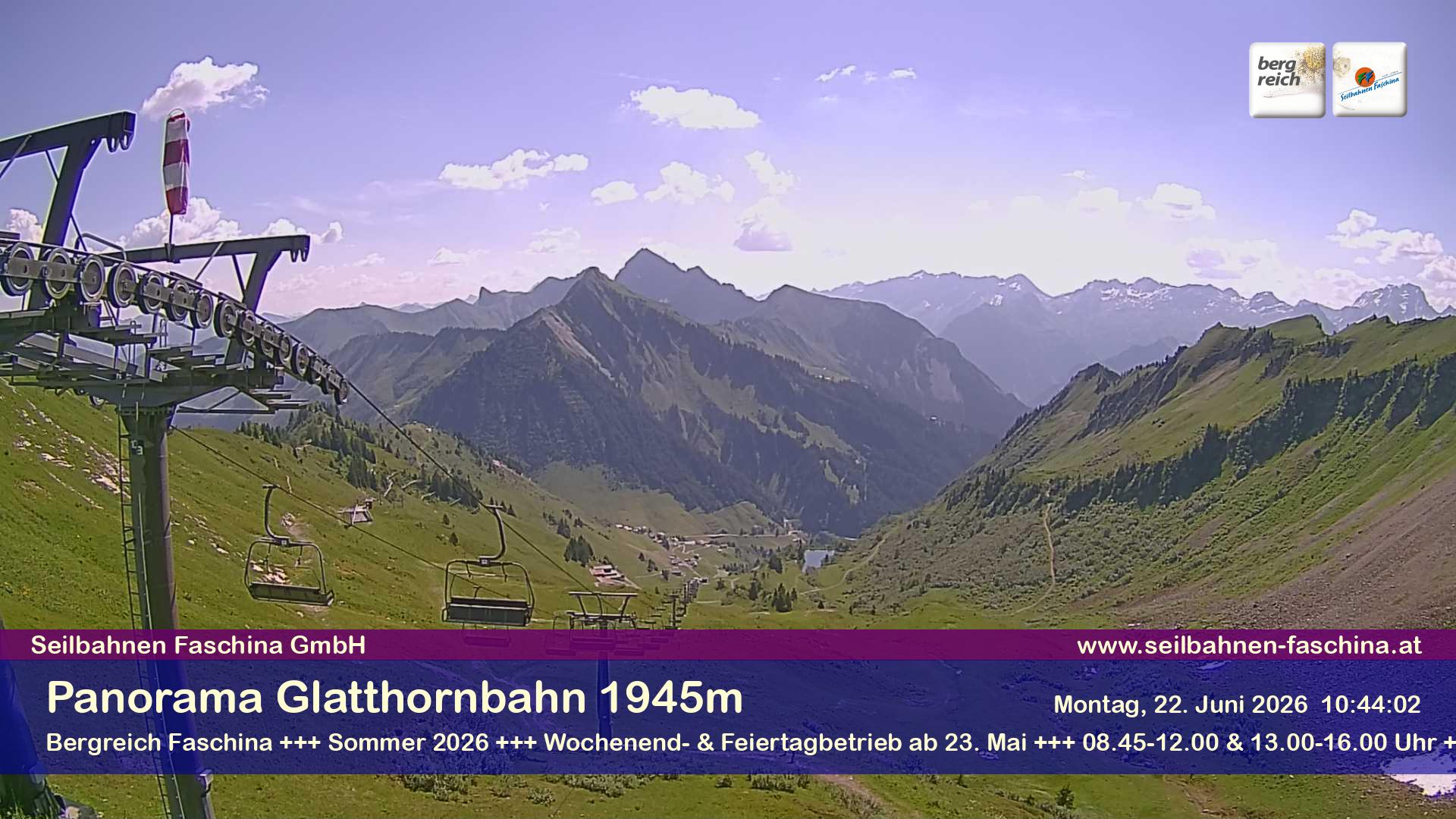 Faschina - Glatthornbahn
