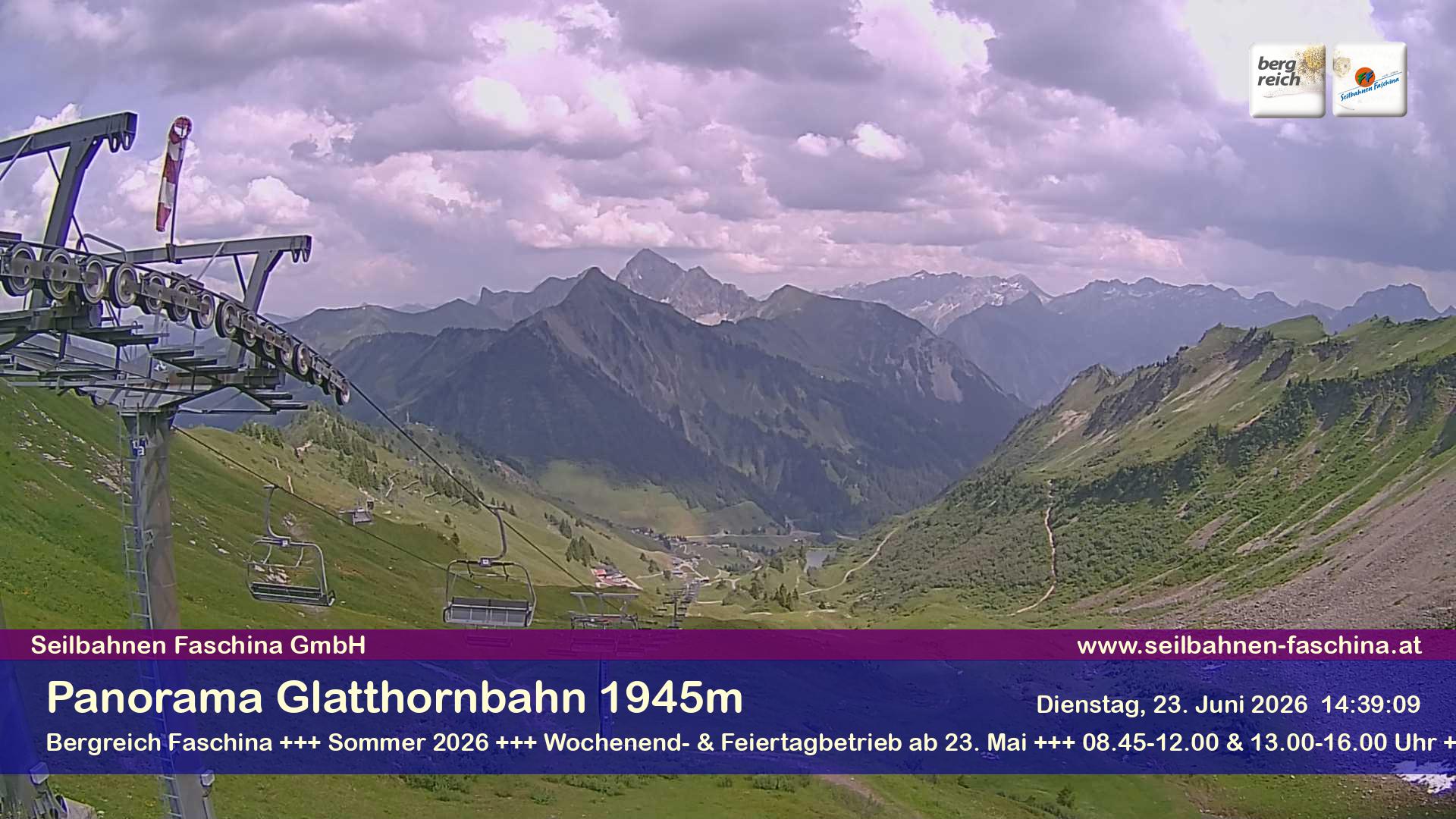 Faschina - Glatthornbahn