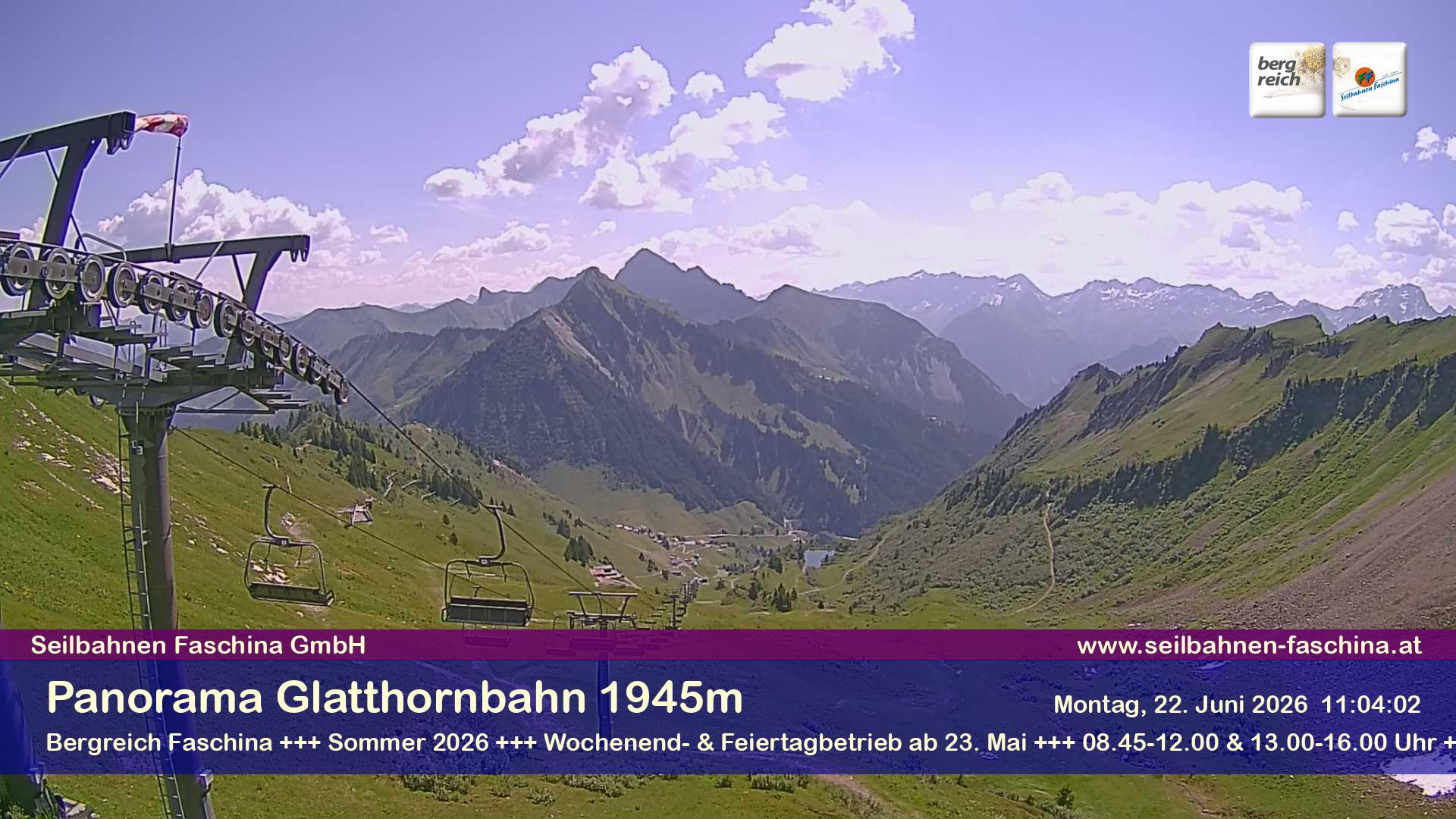 Faschina - Glatthornbahn