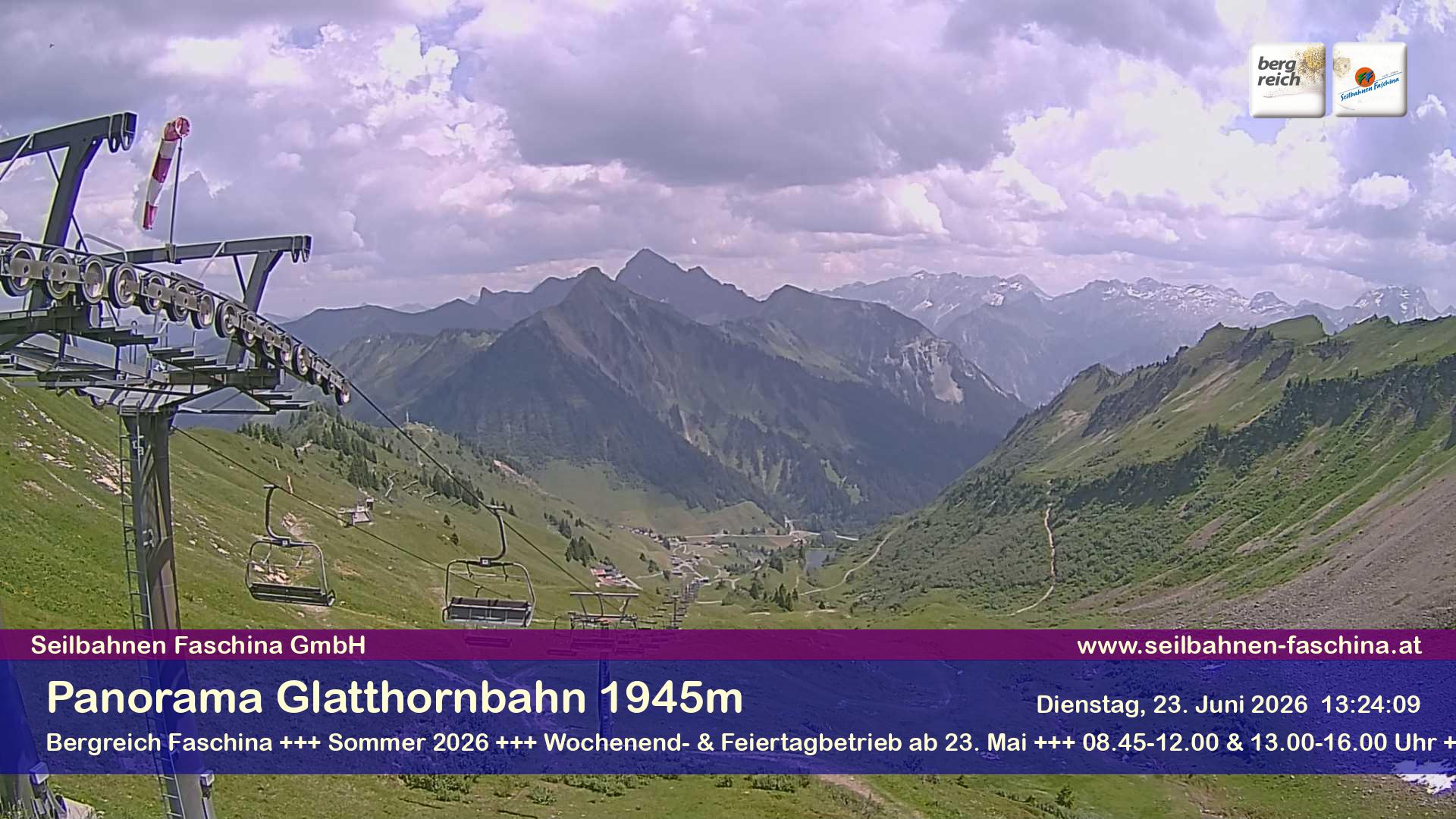 Faschina - Glatthornbahn