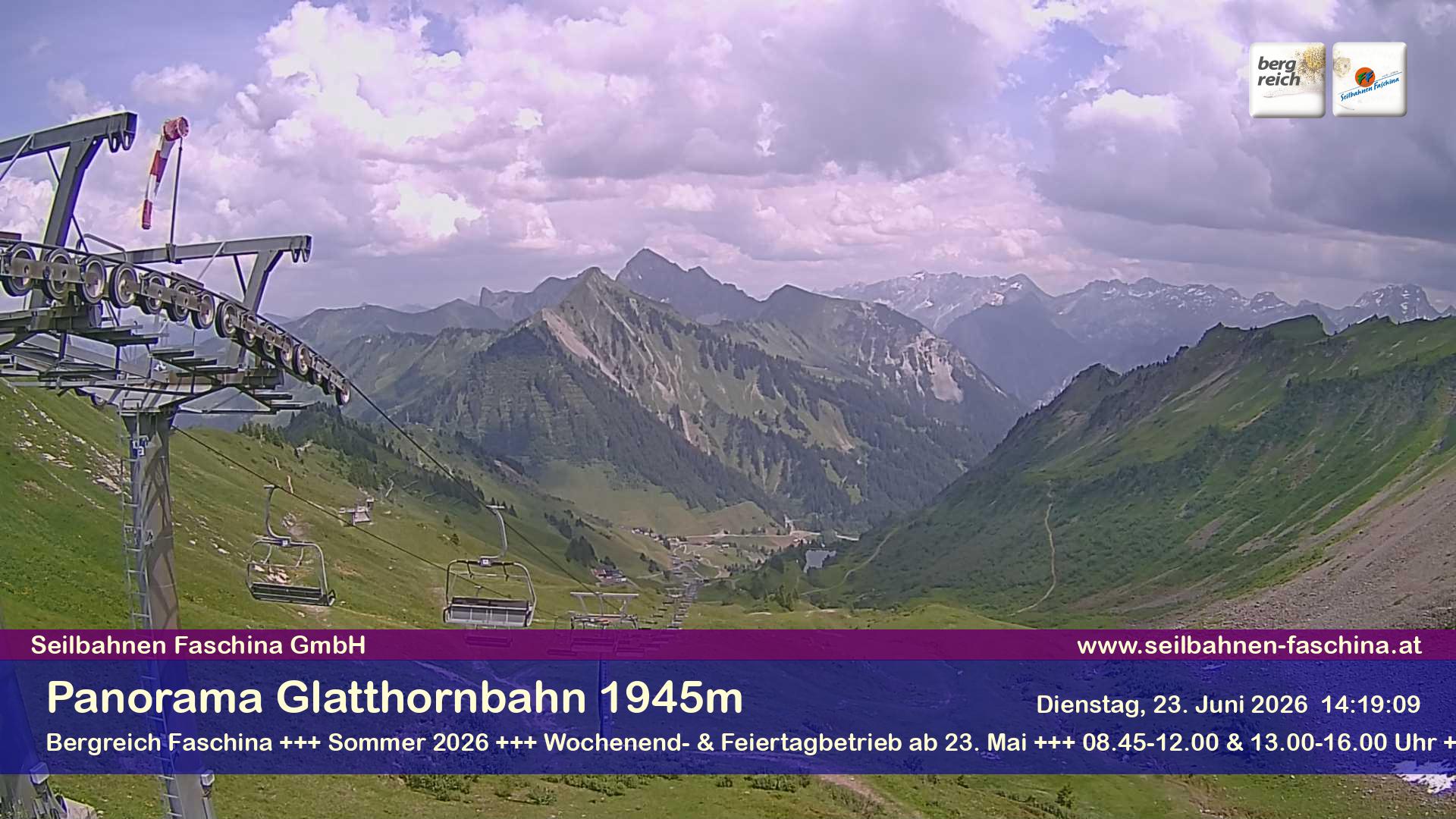 Faschina - Glatthornbahn